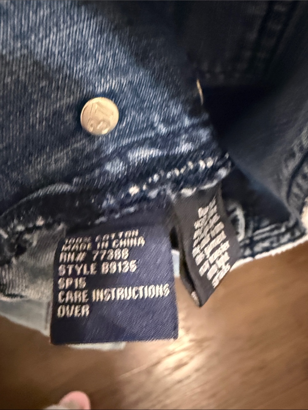 Madewell Denim Women's Distressed Overalls - Picture 4 of 9